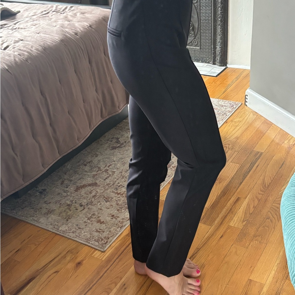 Rachel Zoe Black Tailored Ankle Pants